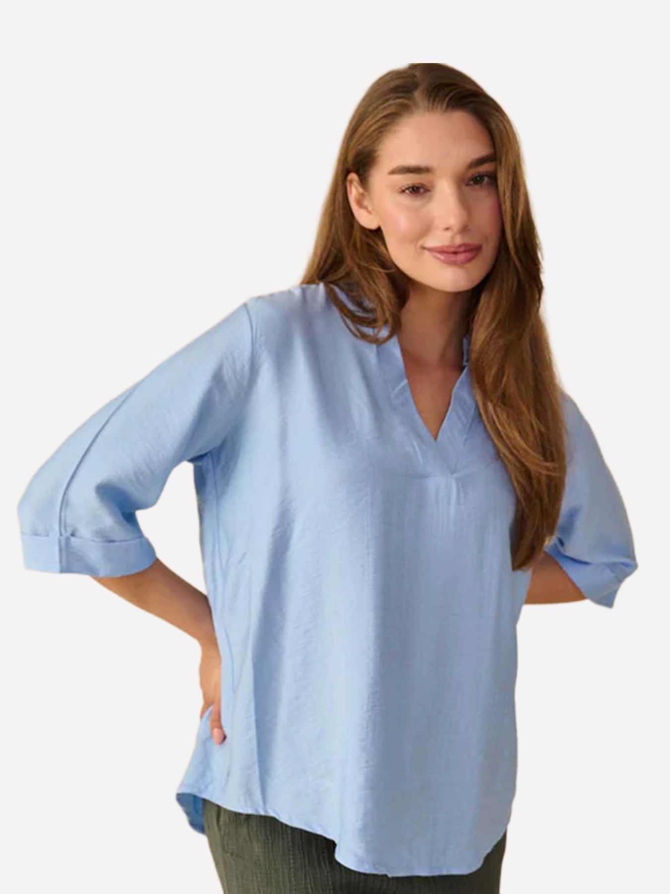 Fos Fashion 7699 Kyra uni air Licht blauw 00118149-LIB