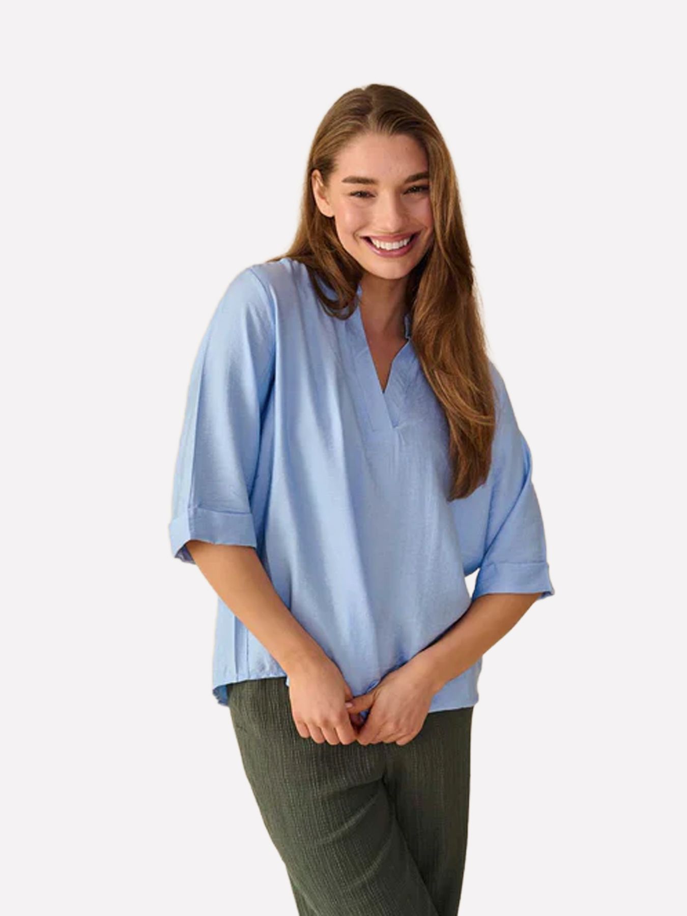 Fos Fashion 7699 Kyra uni air Licht blauw 2900166648031