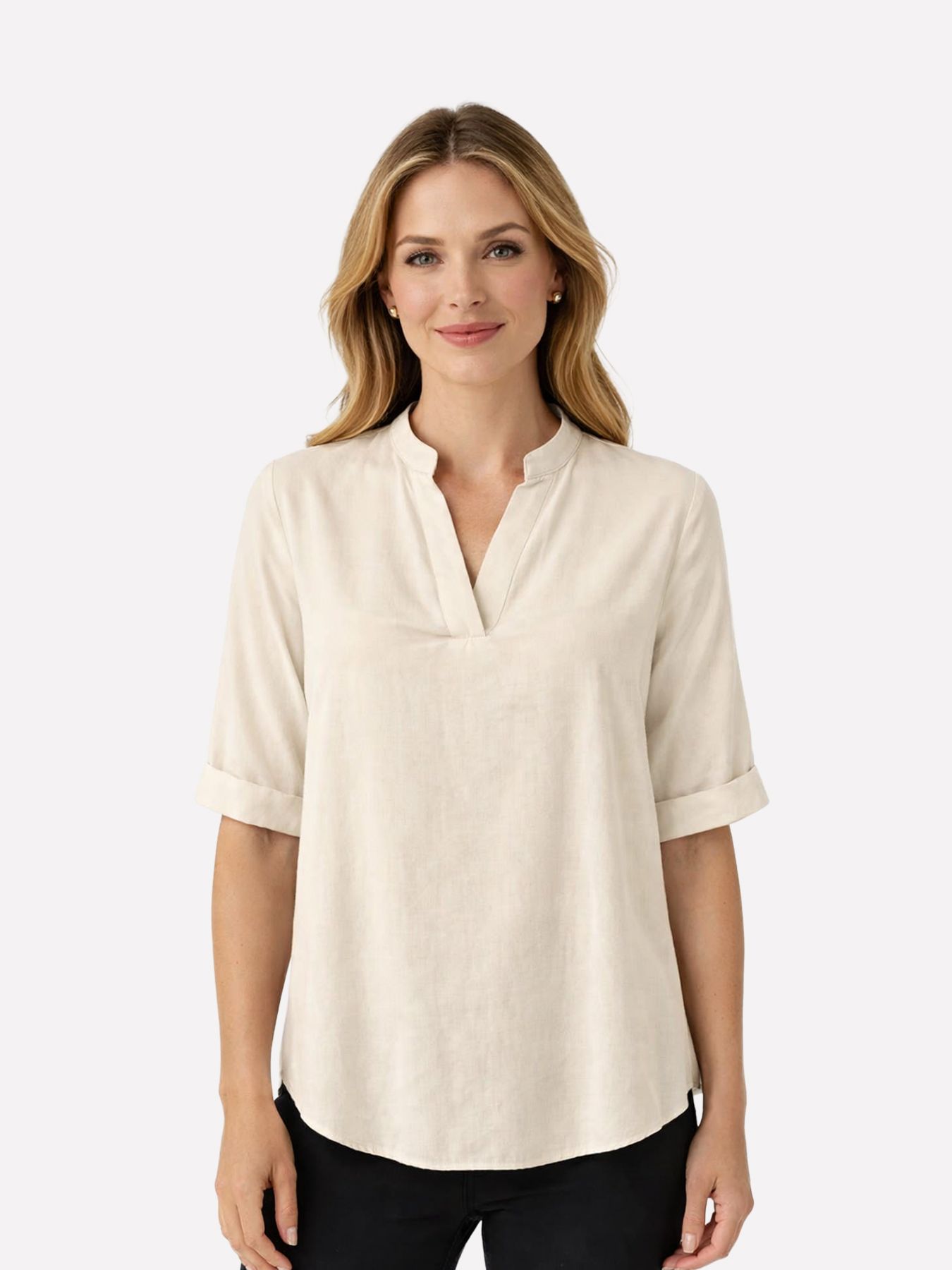 Fos Fashion 7699 Kyra uni air off white 00118149-W2