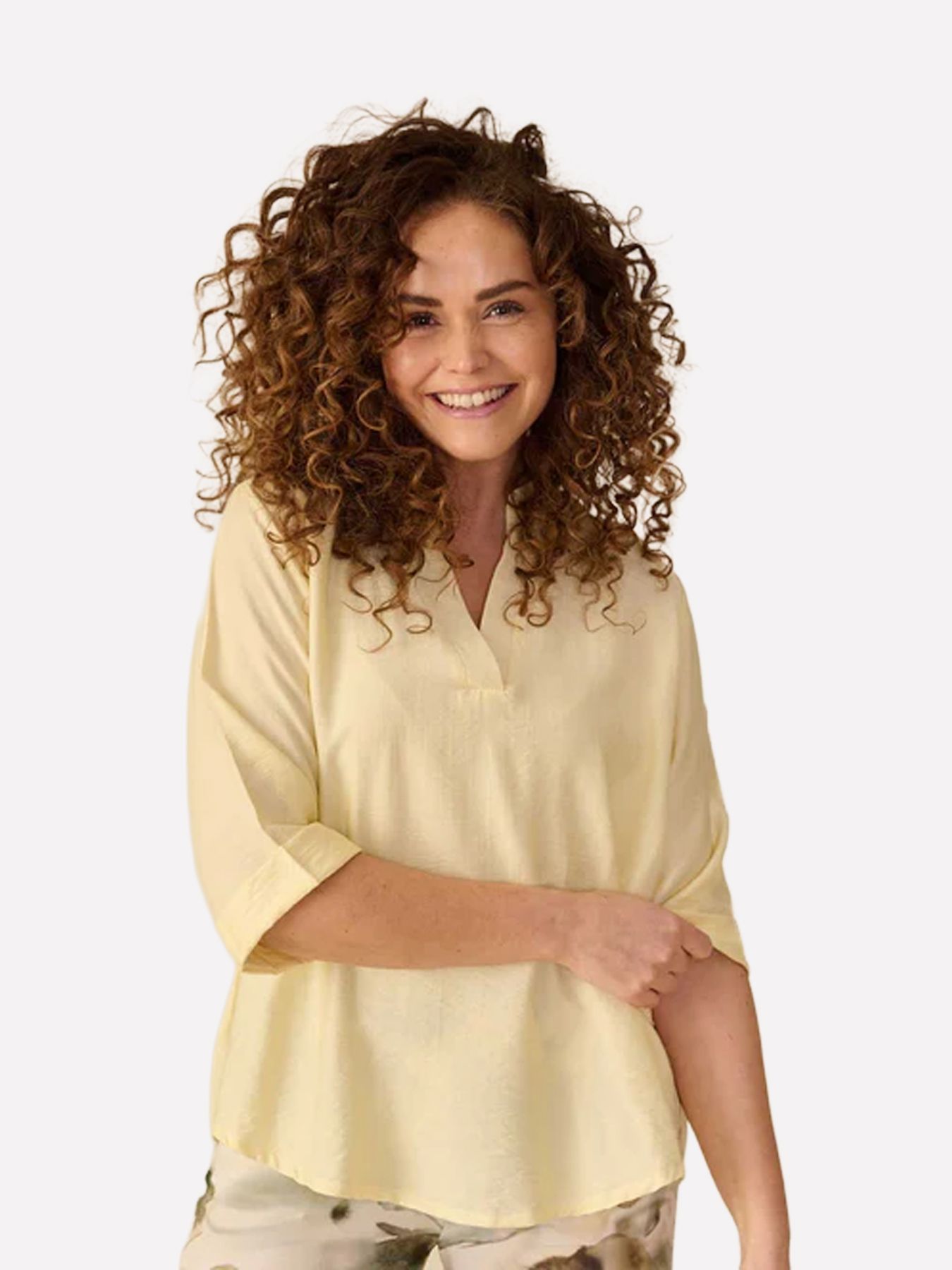 Fos Fashion 7699 Kyra uni air Geel 00118149-Y5