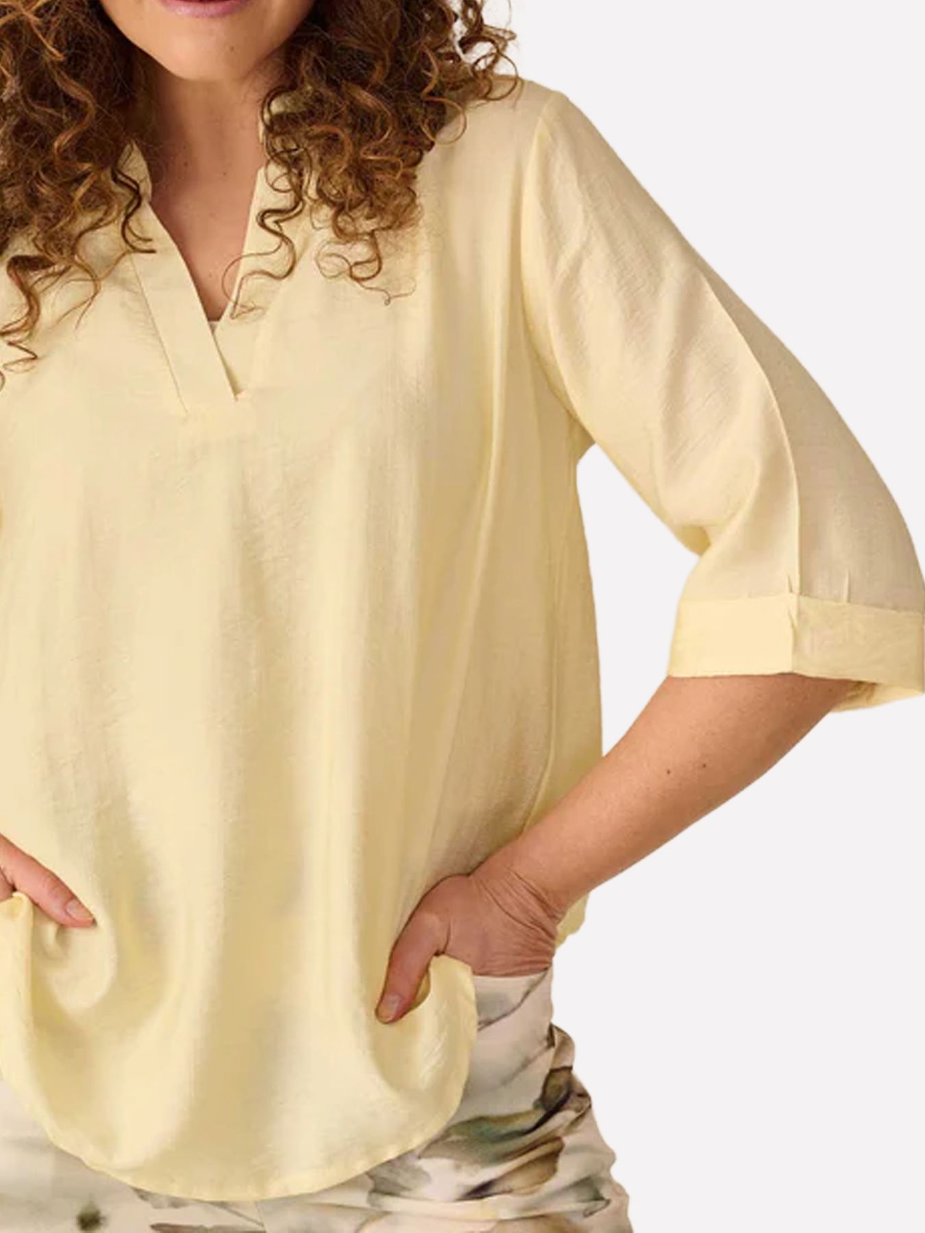 Fos Fashion 7699 Kyra uni air Geel 2900166650041