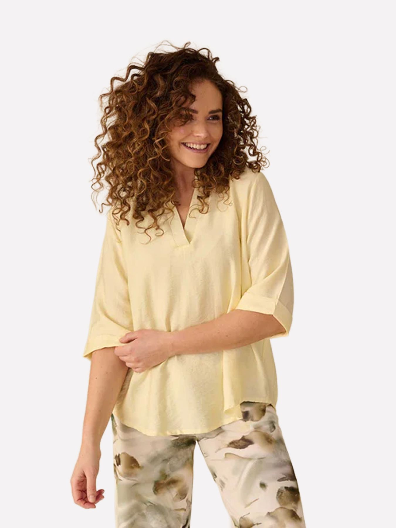 Fos Fashion 7699 Kyra uni air Geel 2900166650041