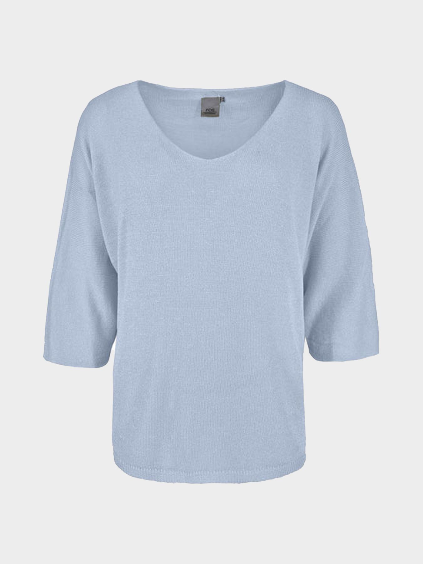 Fos Fashion 7705 Lieve lurex Licht blauw 2900166018032