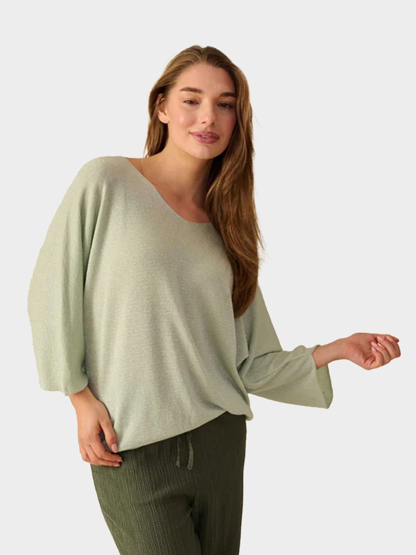 Fos Fashion 7705 Lieve lurex Reseda 00118151-RES