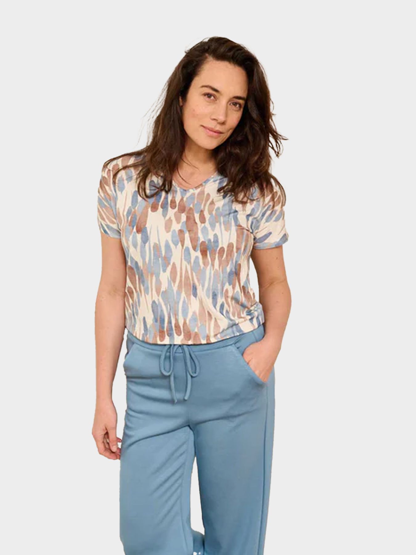 Fos Fashion 7734 Bella drip JEANS 00118158-BJ