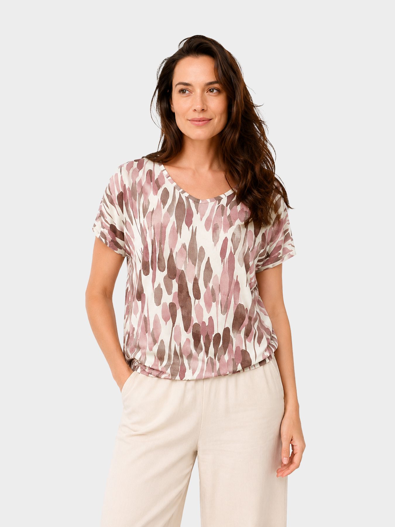 Fos Fashion 7734 Bella drip Roze 00118158-F2