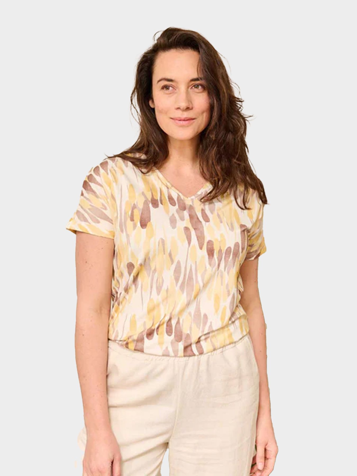 Fos Fashion 7734 Bella drip Geel 00118158-Y5