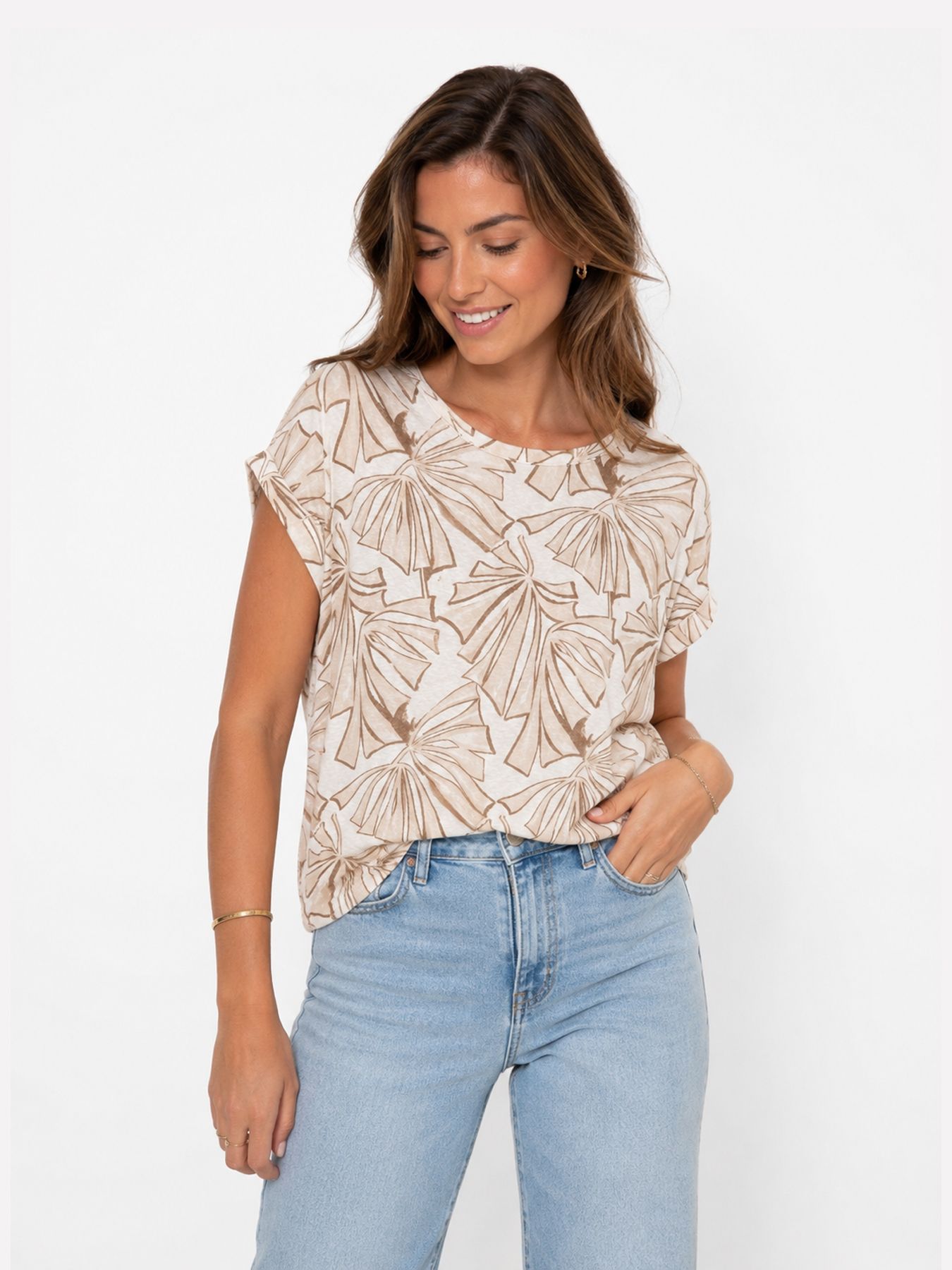 Fos Fashion 7743 Tienus art plant Beige 00118161-A3