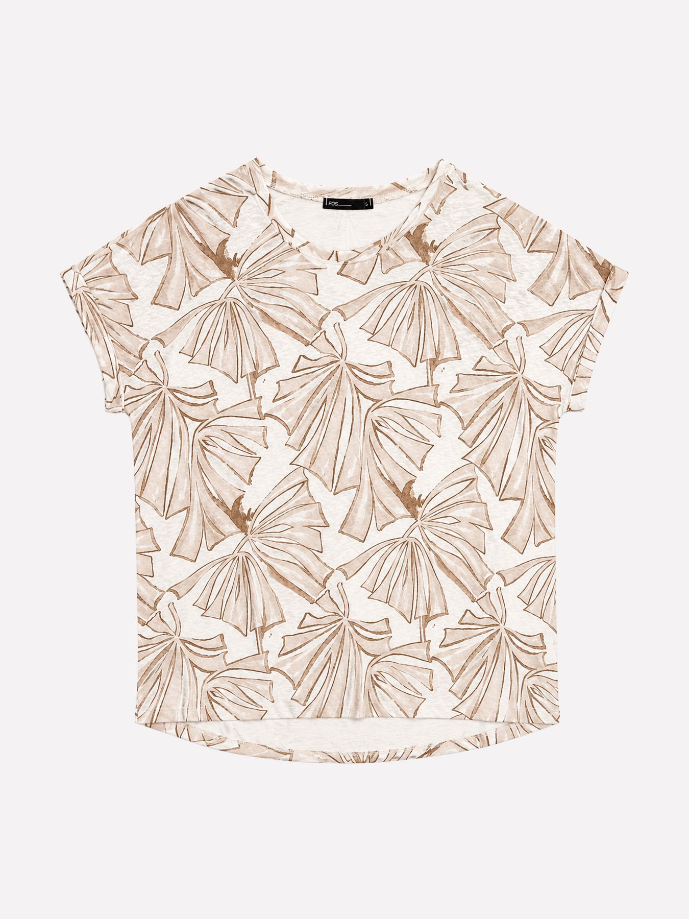 Fos Fashion 7743 Tienus art plant Beige 2900166044086