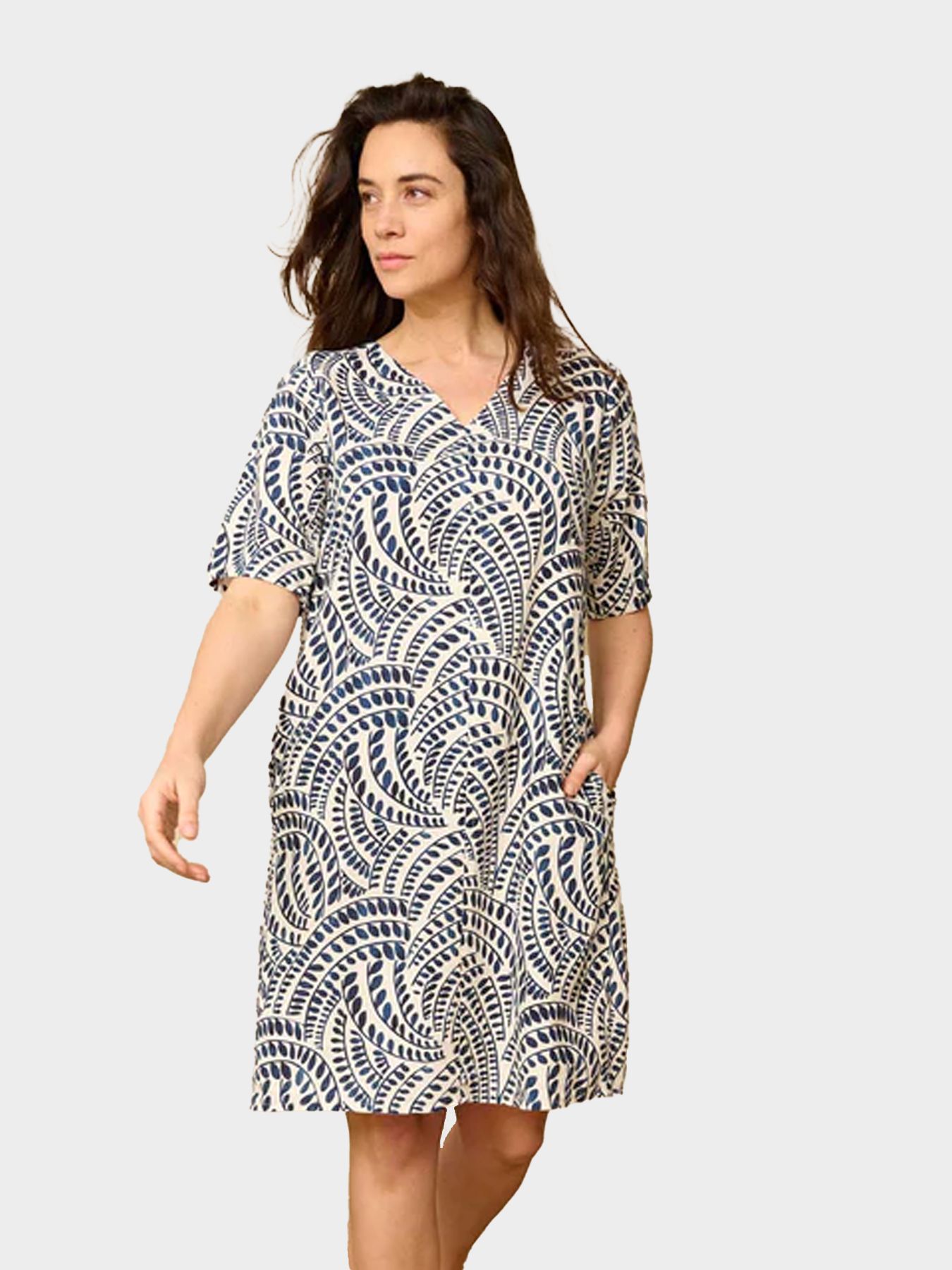 Fos Fashion 7747 Linde sering Navy 00118162-599