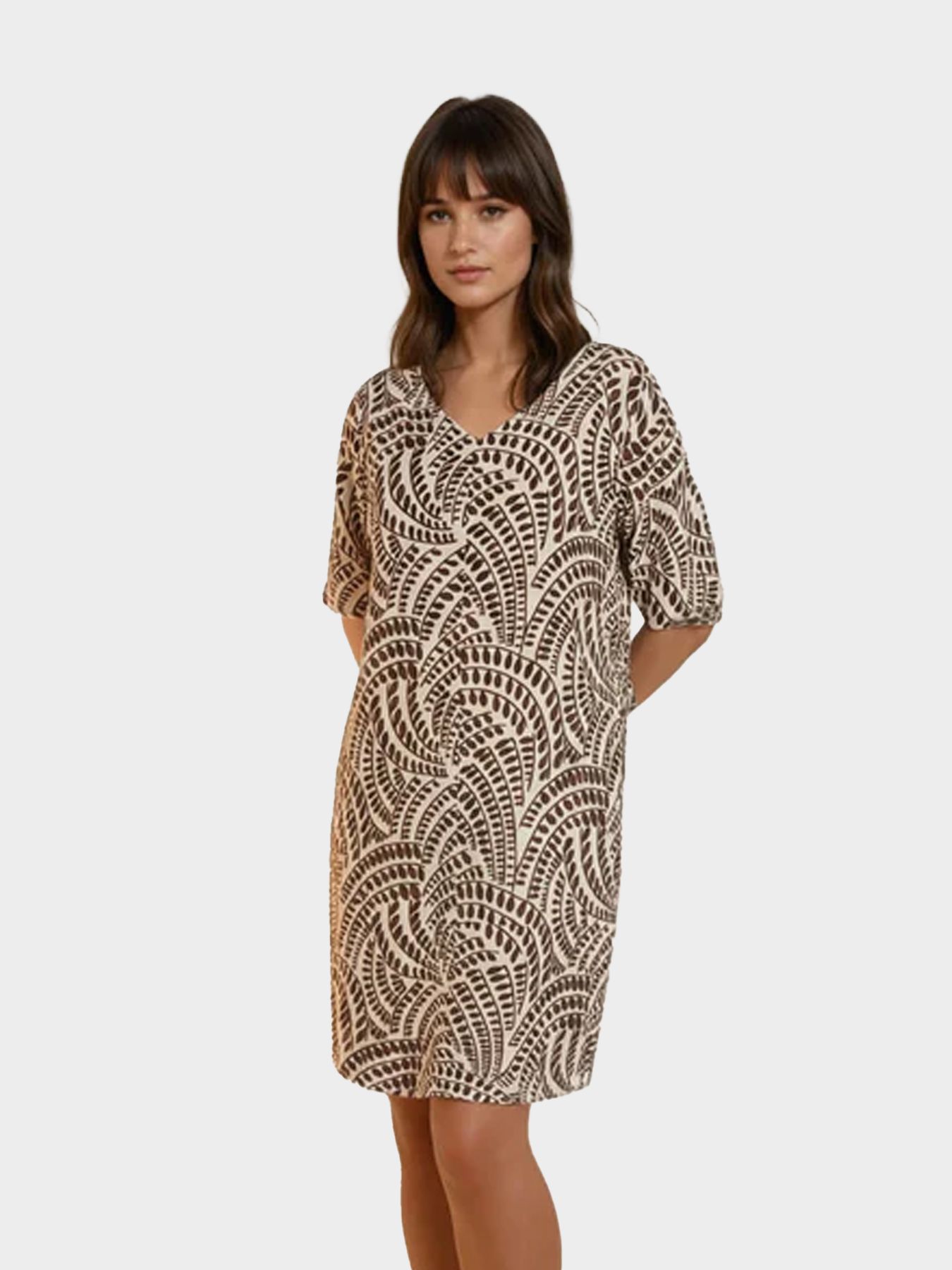 Fos Fashion 7747 Linde sering Donker Bruin 00118162-A1