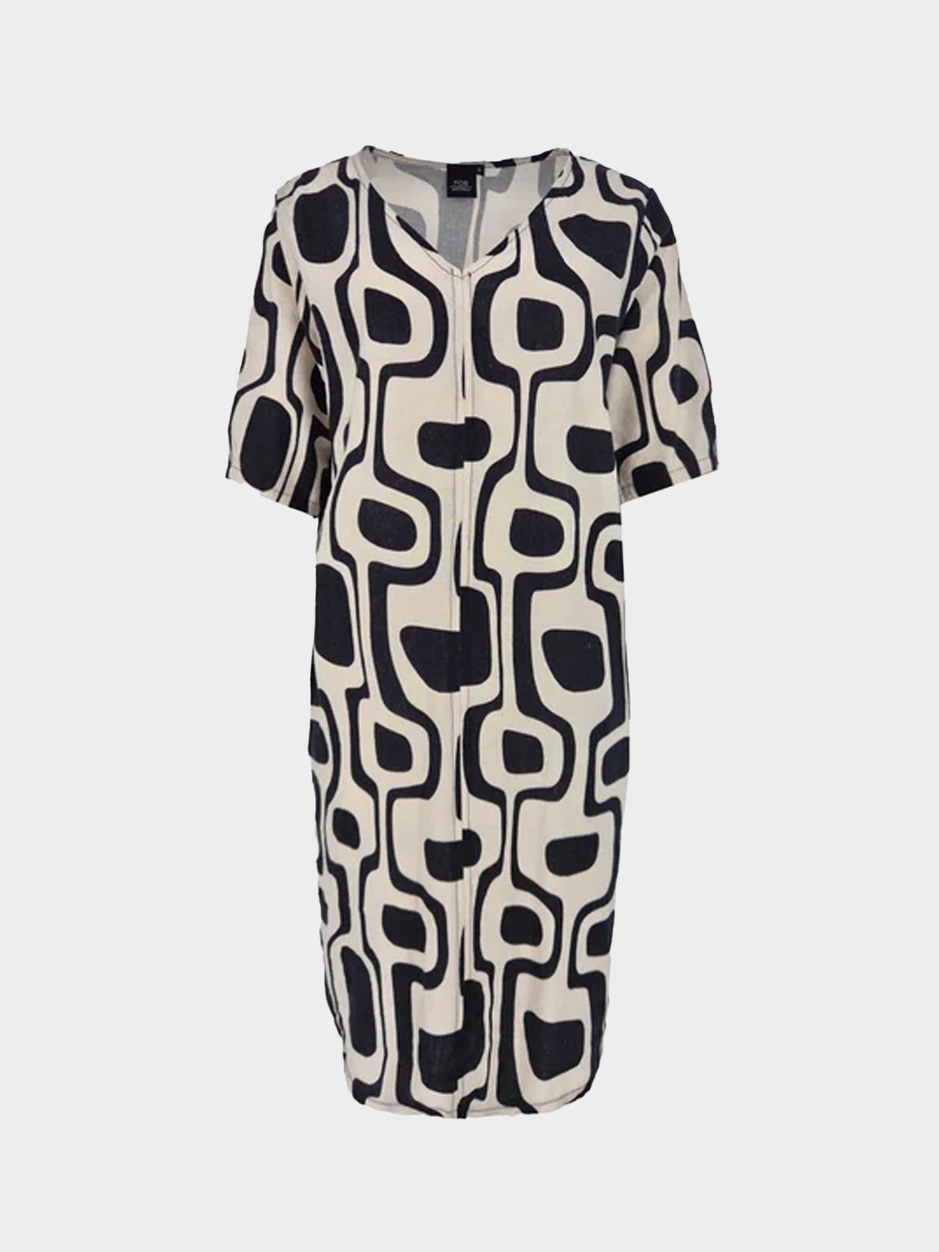 Fos Fashion 7748 Linde chain Zwart 2900166046035