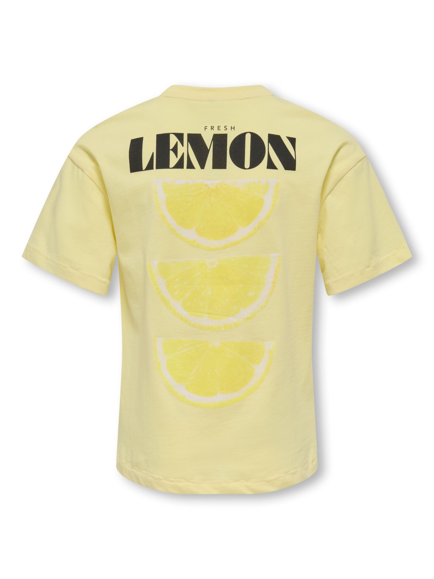Only KOGVIVVI LIFE S/S LOOSE LOVELY TOP Sunlight/Lemon 2900166051039