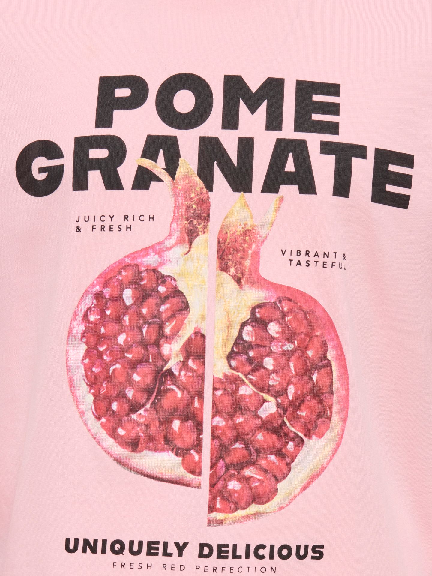 Only KOGVIVVI LIFE S/S LOOSE LOVELY TOP Tickled Pink/Pomegranate 2900166052036