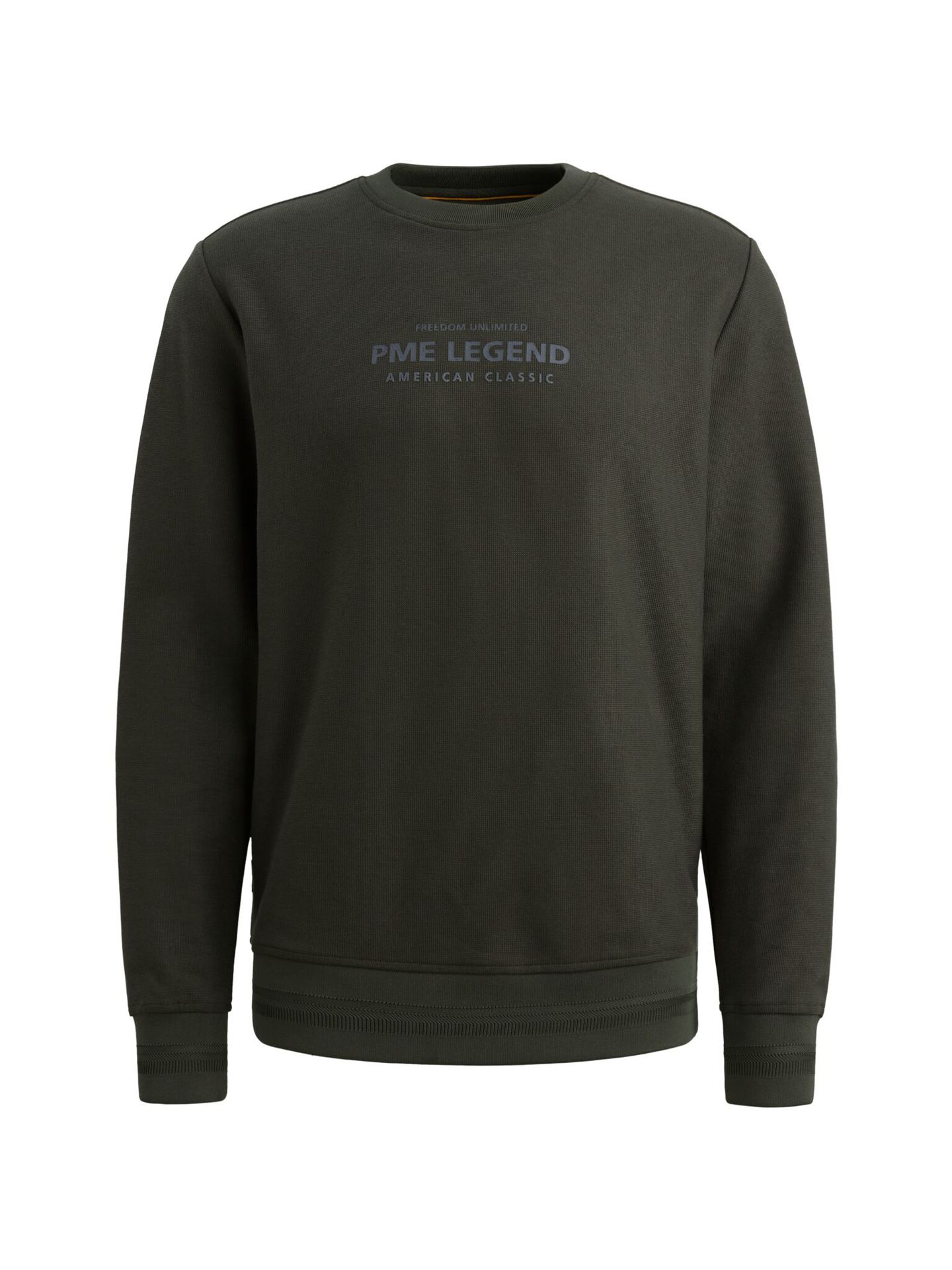 Pme Legend Crewneck cotton blend sweat Beluga 00118168-8039