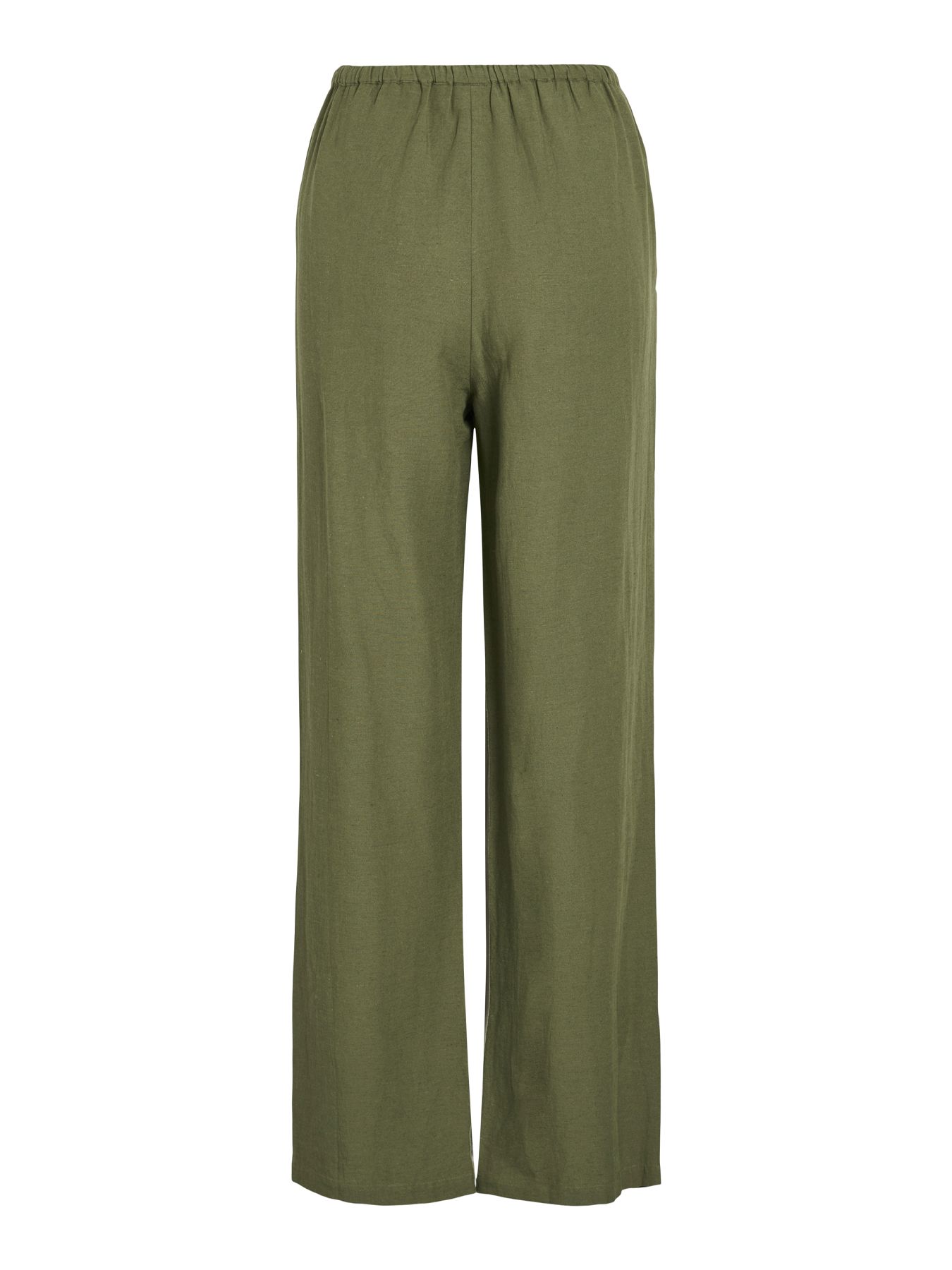 Object VIPRISILLA RW WIDE PANTS - NOOS Olivine 2900166061045
