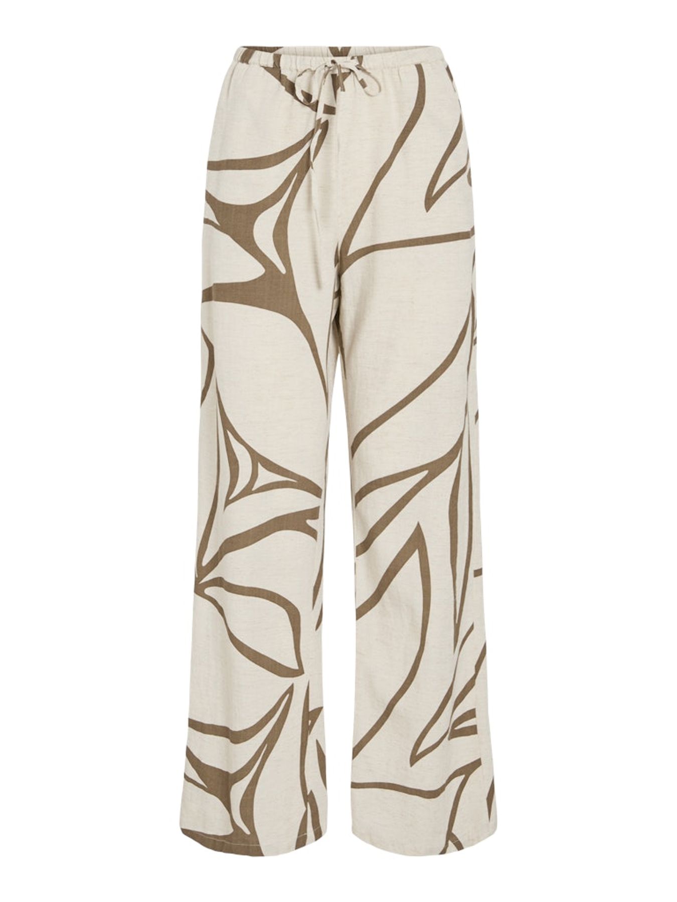 Object VIPRISILLA RW WIDE PANTS - NOOS Cub/FLOWER 2900166159056