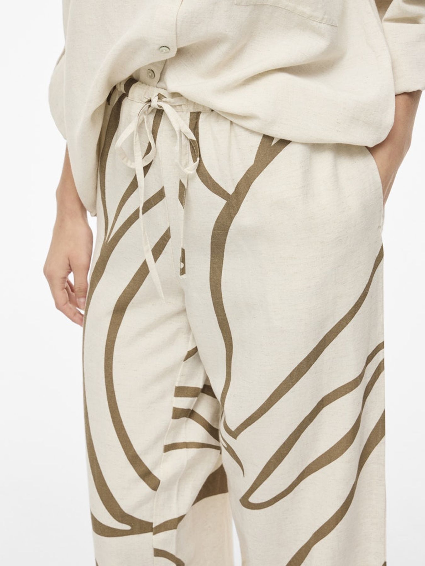 Object VIPRISILLA RW WIDE PANTS - NOOS Cub/FLOWER 2900166159056