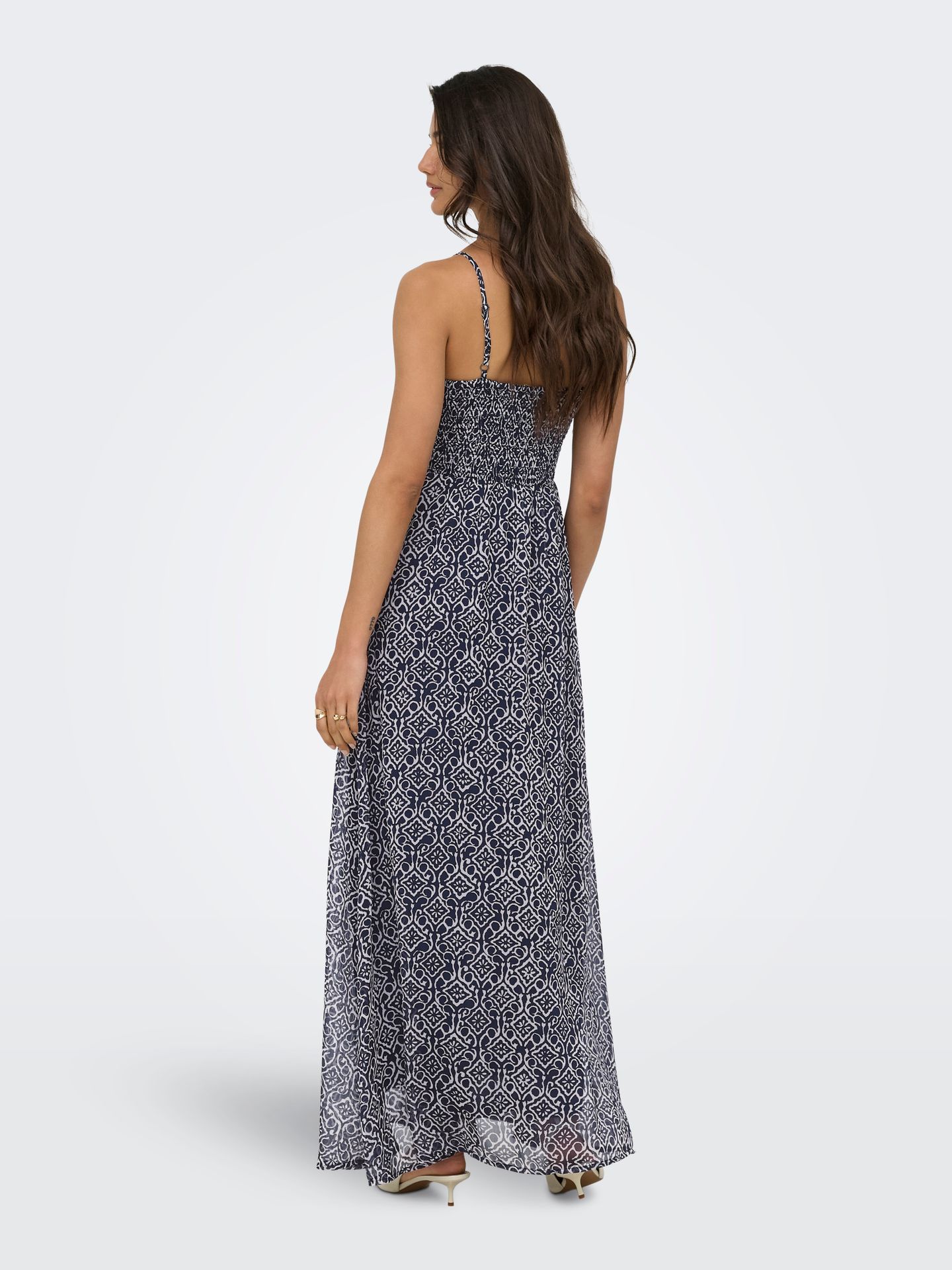 Only ONLELENA VIKKI STRAP ANK DRESS NOOS Night Sky/SWIFT 2900166064022