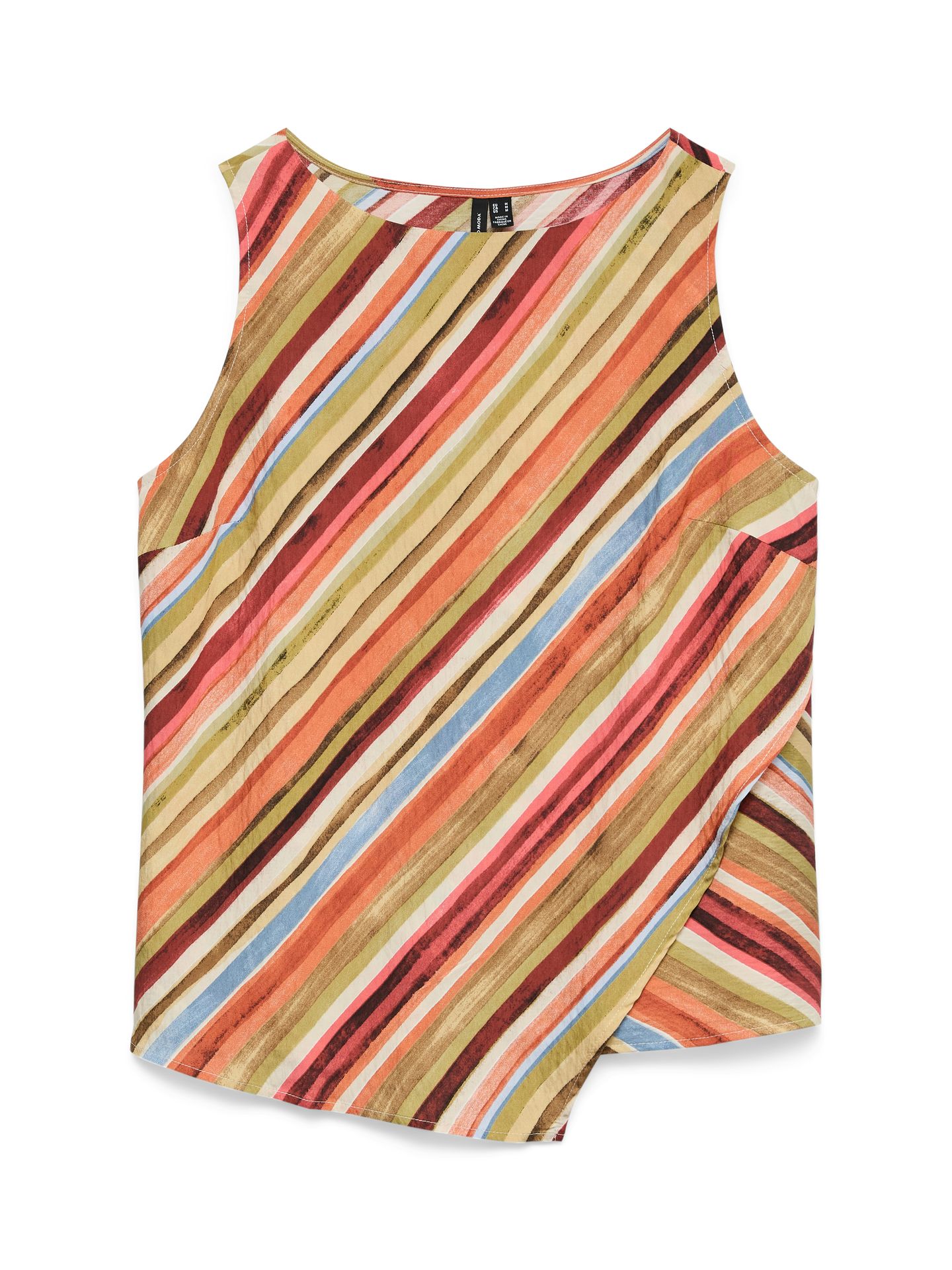 Vero Moda VMVITA ELLIE SL TOP WVN Langoustino/Ellie 00118172-EKA26011400003460