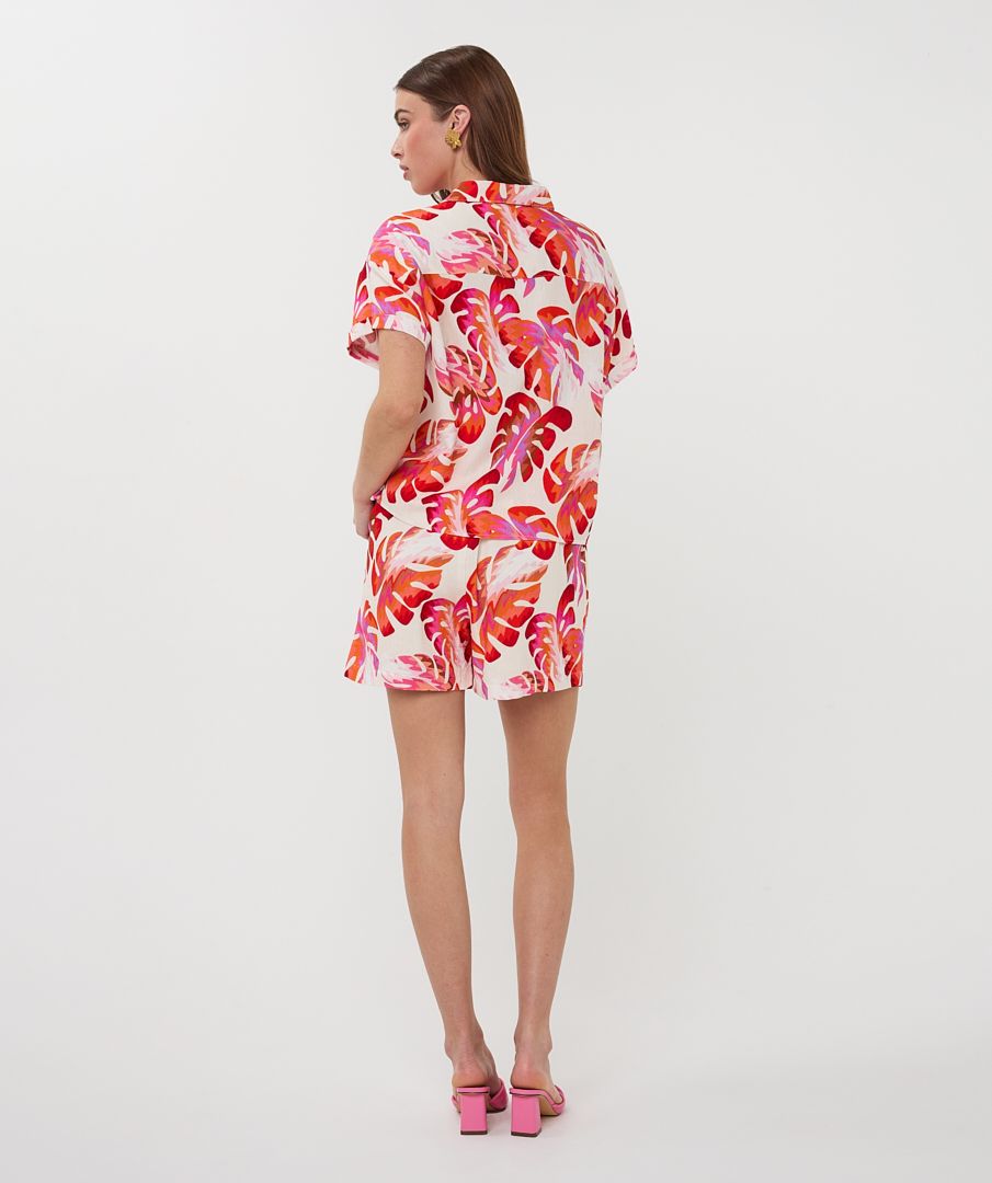 Esqualo Blouse s/slve Wonders 999 print 2900166067122