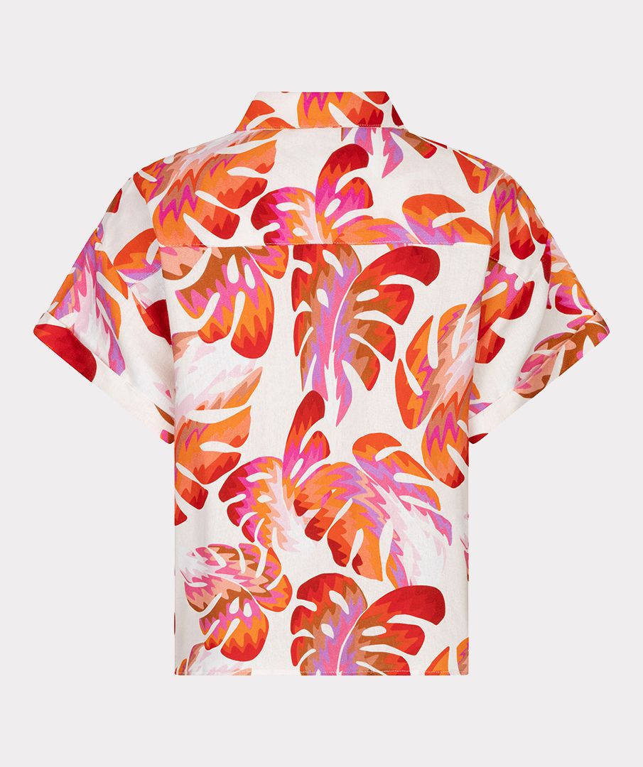 Esqualo Blouse s/slve Wonders 999 print 2900166067122