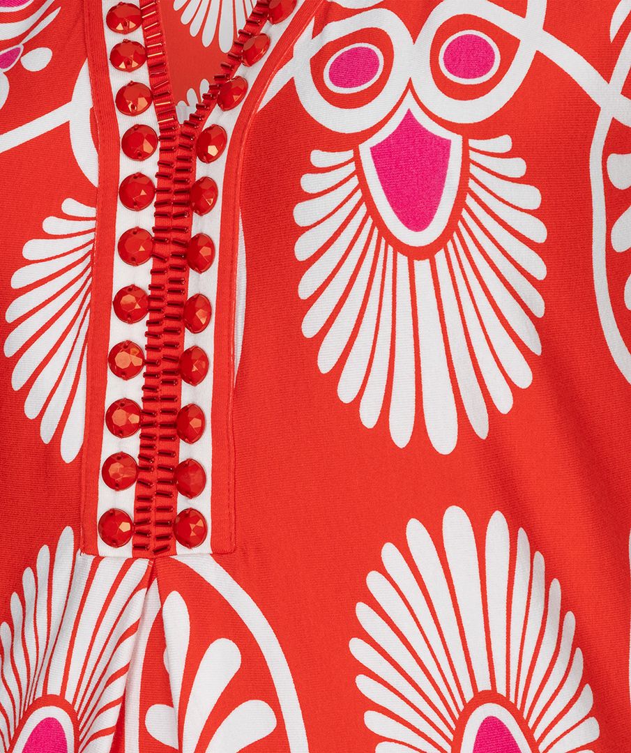 Esqualo Dress slv/lss Heartfelt 999 print 2900166074045