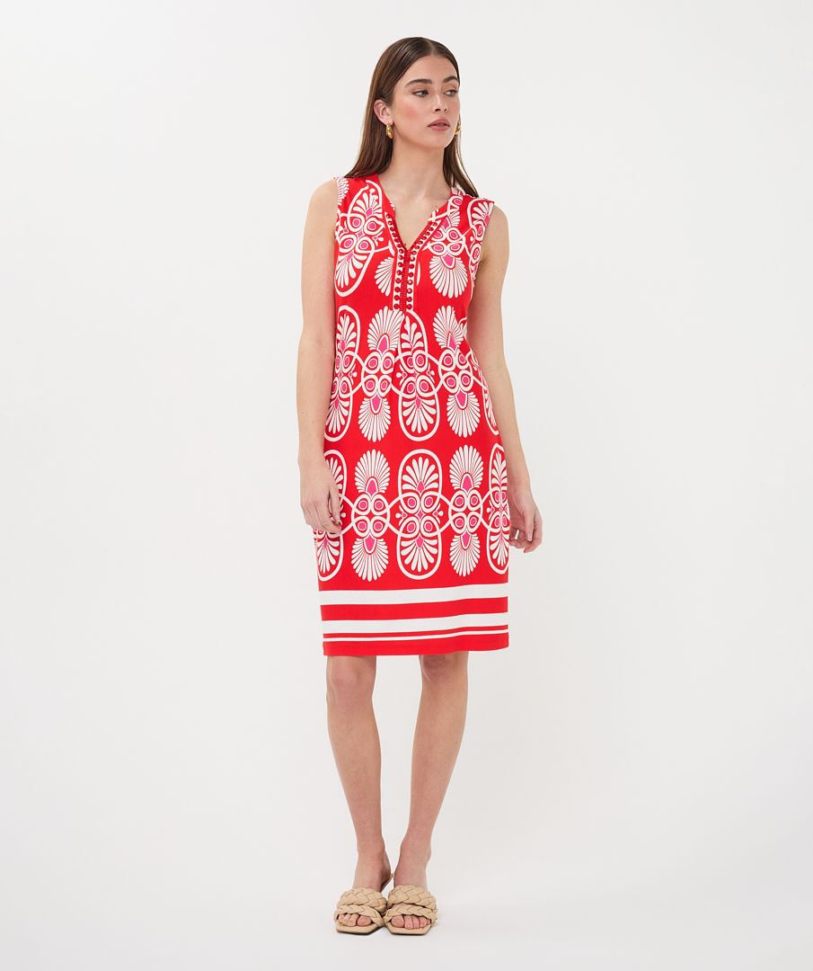 Esqualo Dress slv/lss Heartfelt 999 print 2900166074045