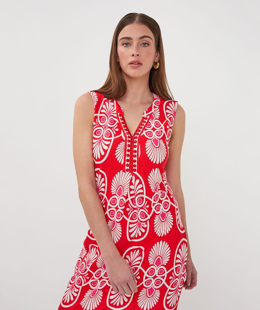 Esqualo Dress slv/lss Heartfelt 999 print 2900166074045
