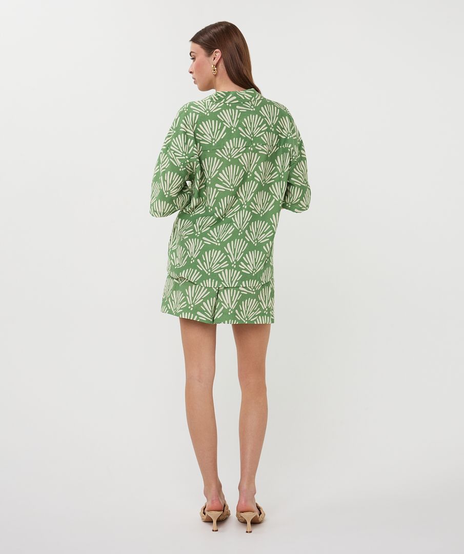 Esqualo Blouse Tropical print 999 print 2900166075158