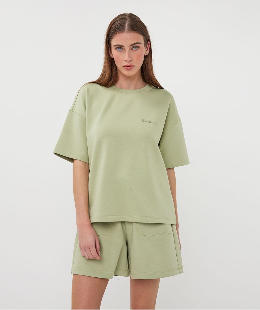 Esqualo T-shirt modal 310 soft green 00118184-EKA26009300000055