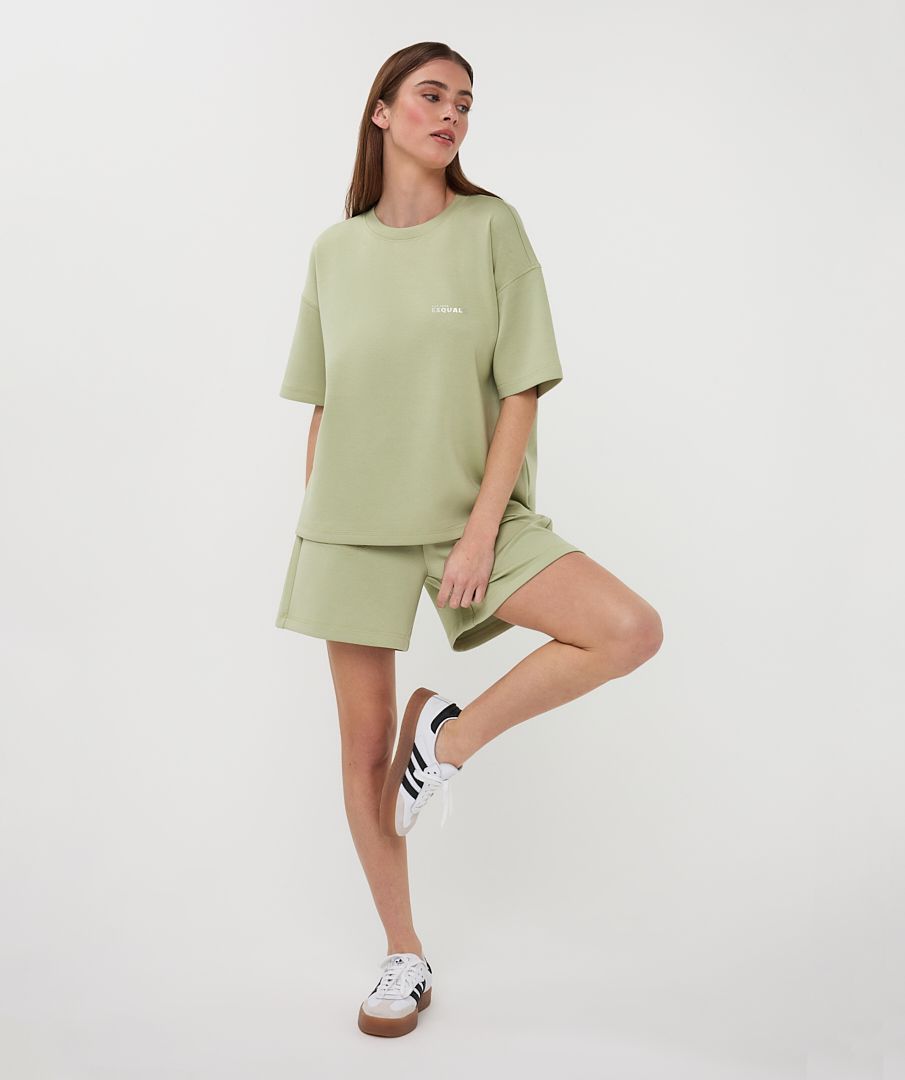 Esqualo T-shirt modal 310 soft green 2900166077039