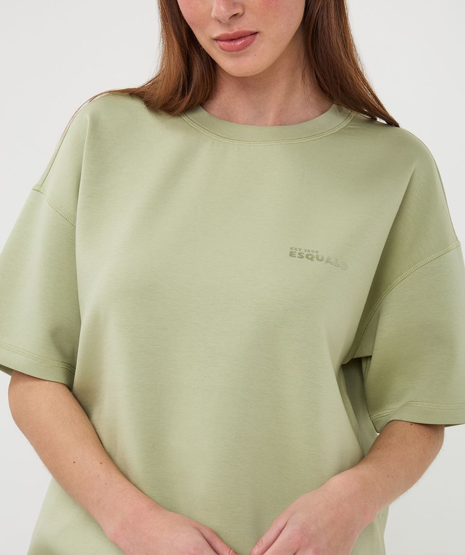 Esqualo T-shirt modal 310 soft green 2900166077039