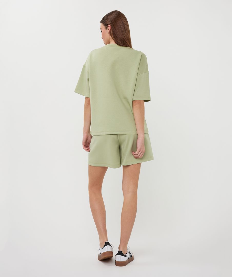 Esqualo T-shirt modal 310 soft green 2900166077039