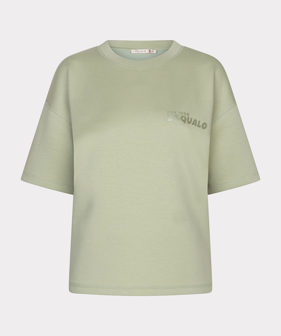 Esqualo T-shirt modal 310 soft green 2900166077039
