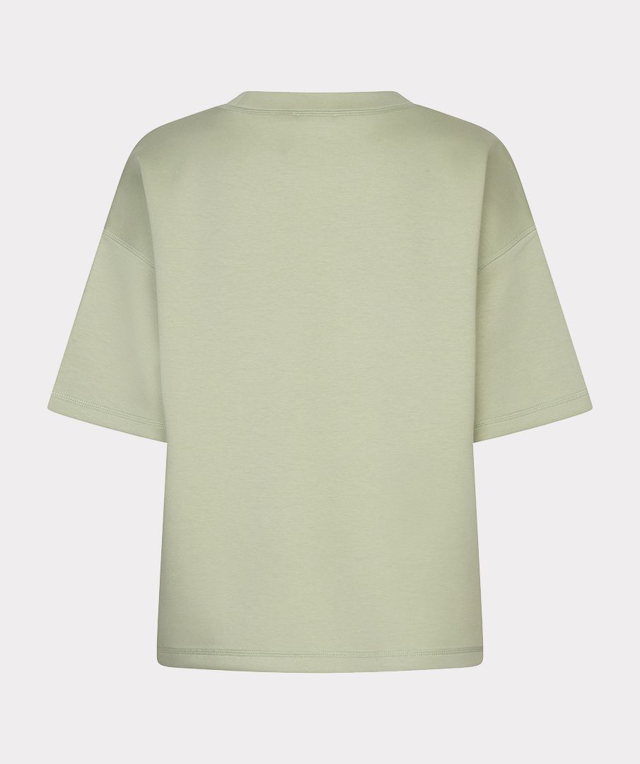 Esqualo T-shirt modal 310 soft green 2900166077039