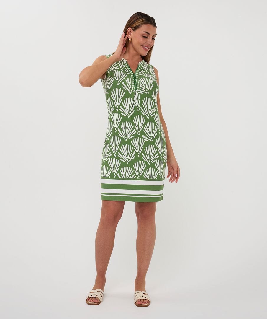 Esqualo Dress slv/lss Tropcial print 999 print 00118188-EKA26009300000001