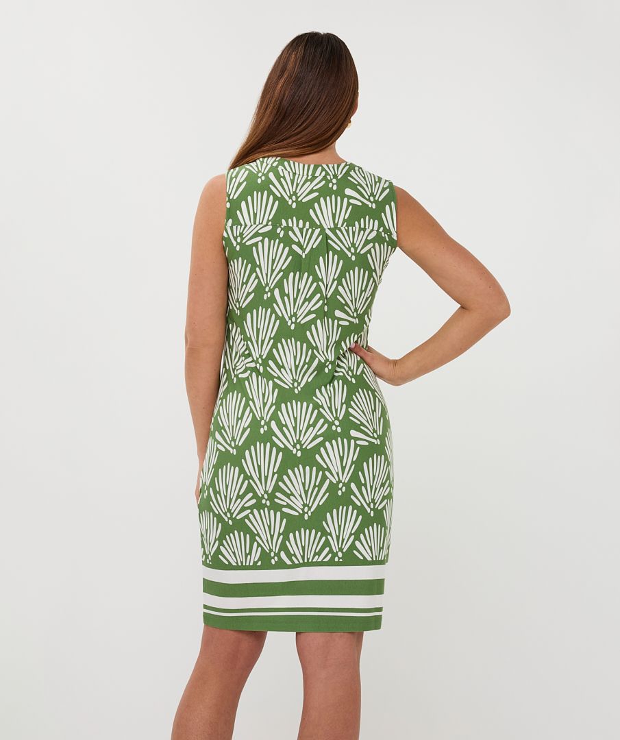 Esqualo Dress slv/lss Tropcial print 999 print 2900166081067