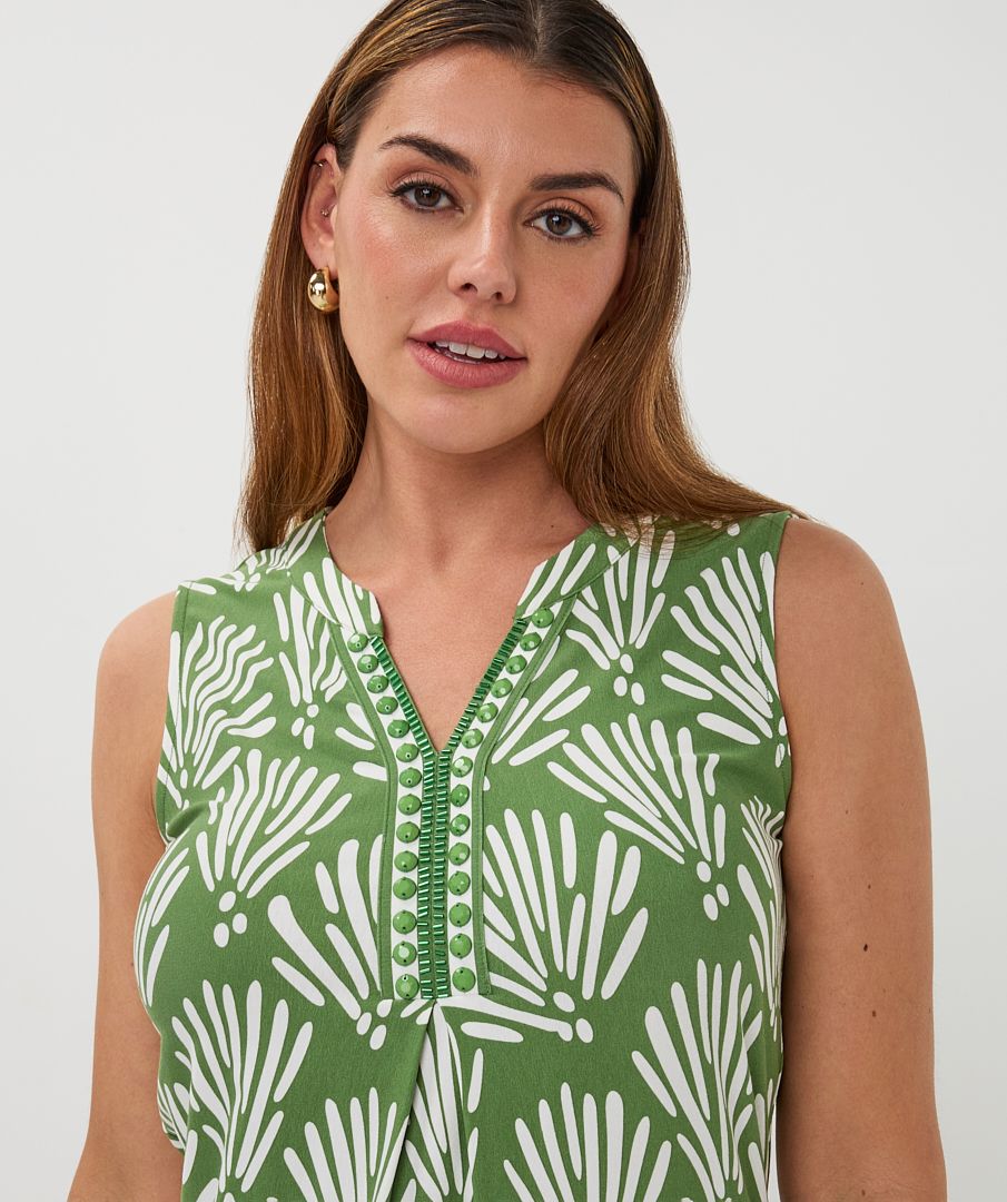 Esqualo Dress slv/lss Tropcial print 999 print 2900166081067