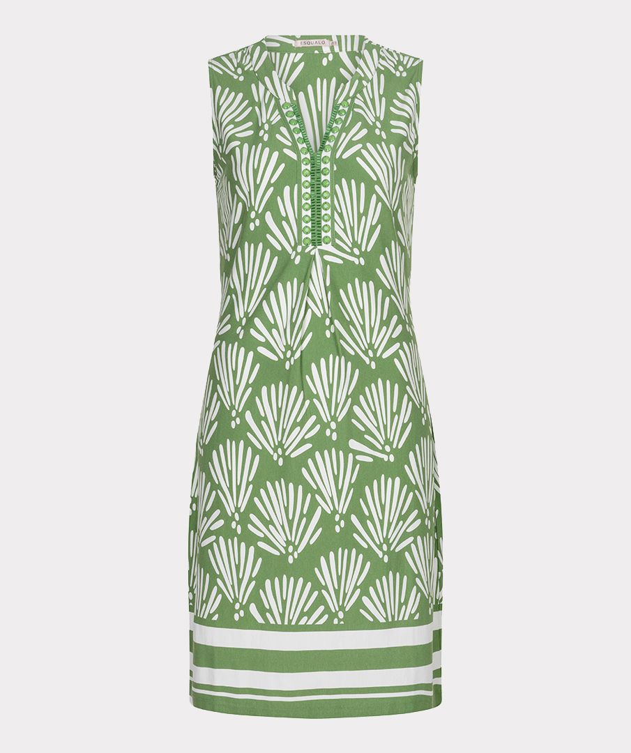 Esqualo Dress slv/lss Tropcial print 999 print 2900166081067