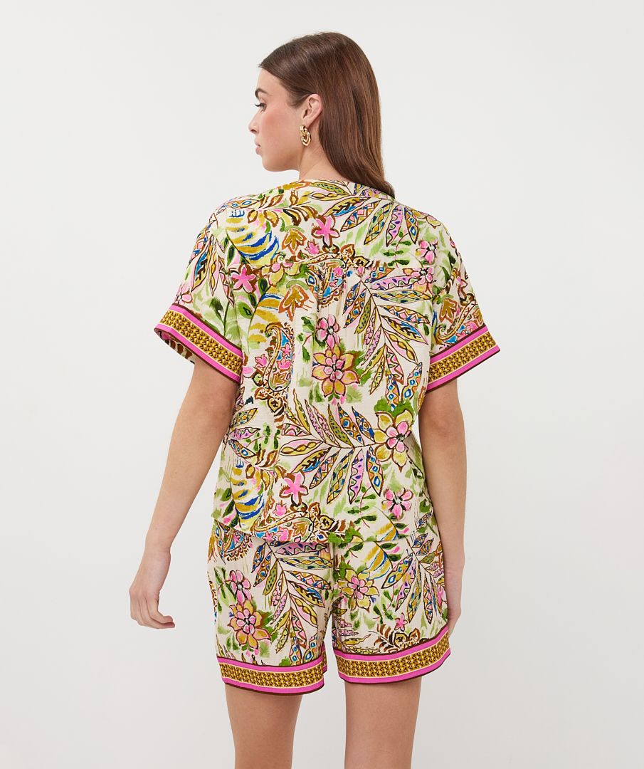 Esqualo Blouse Jungle print 999 print 2900166082125