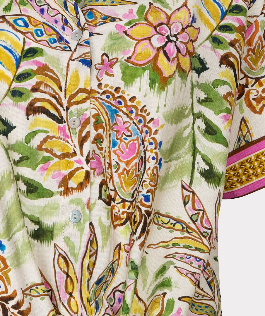 Esqualo Blouse Jungle print 999 print 2900166082125