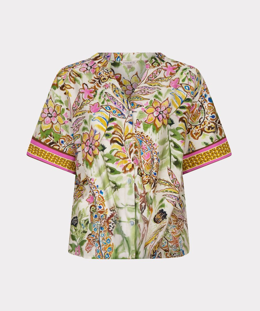 Esqualo Blouse Jungle print 999 print 2900166082125