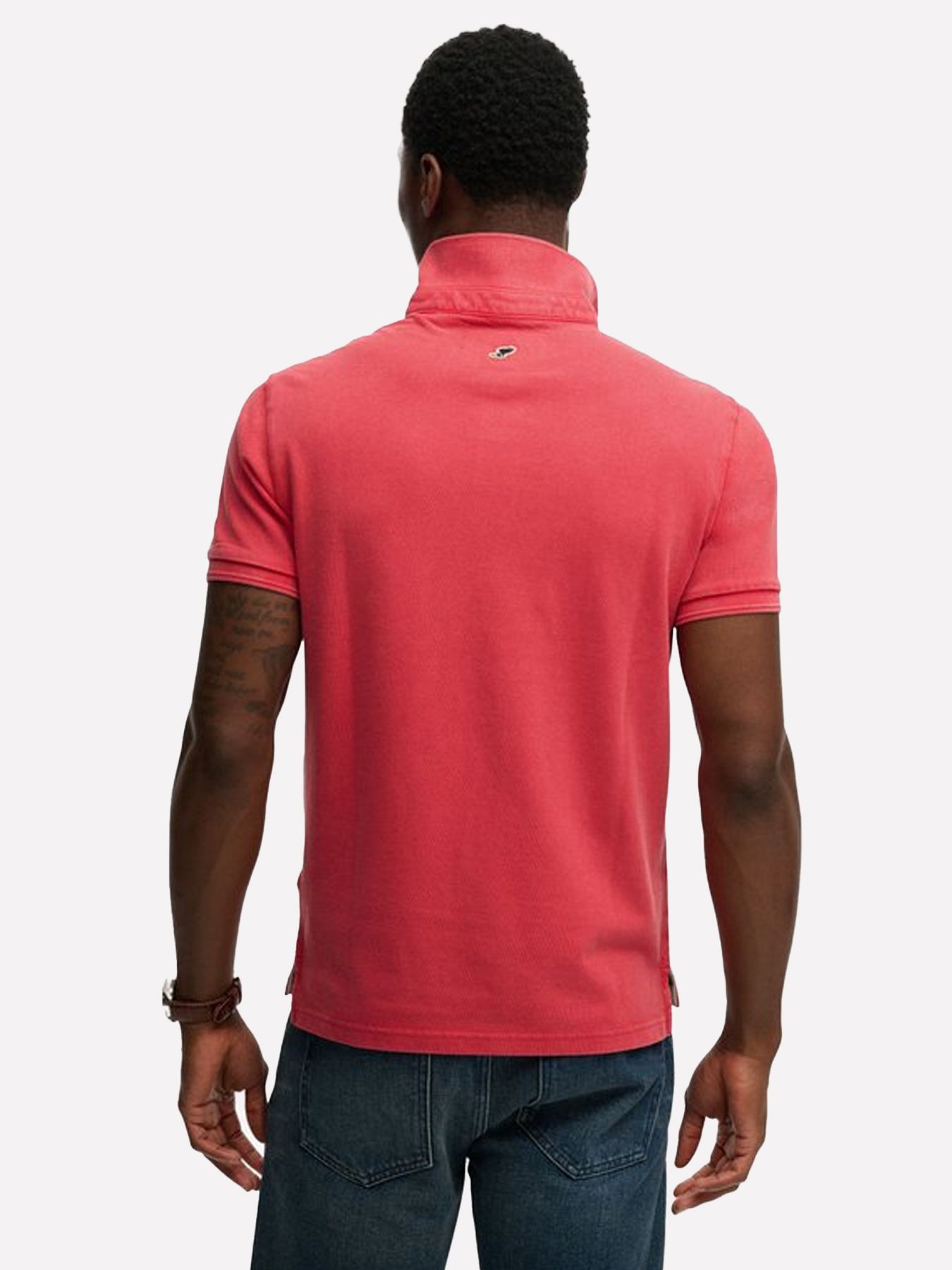 Superdry Classic Pique polo Raspberry 2900166102083