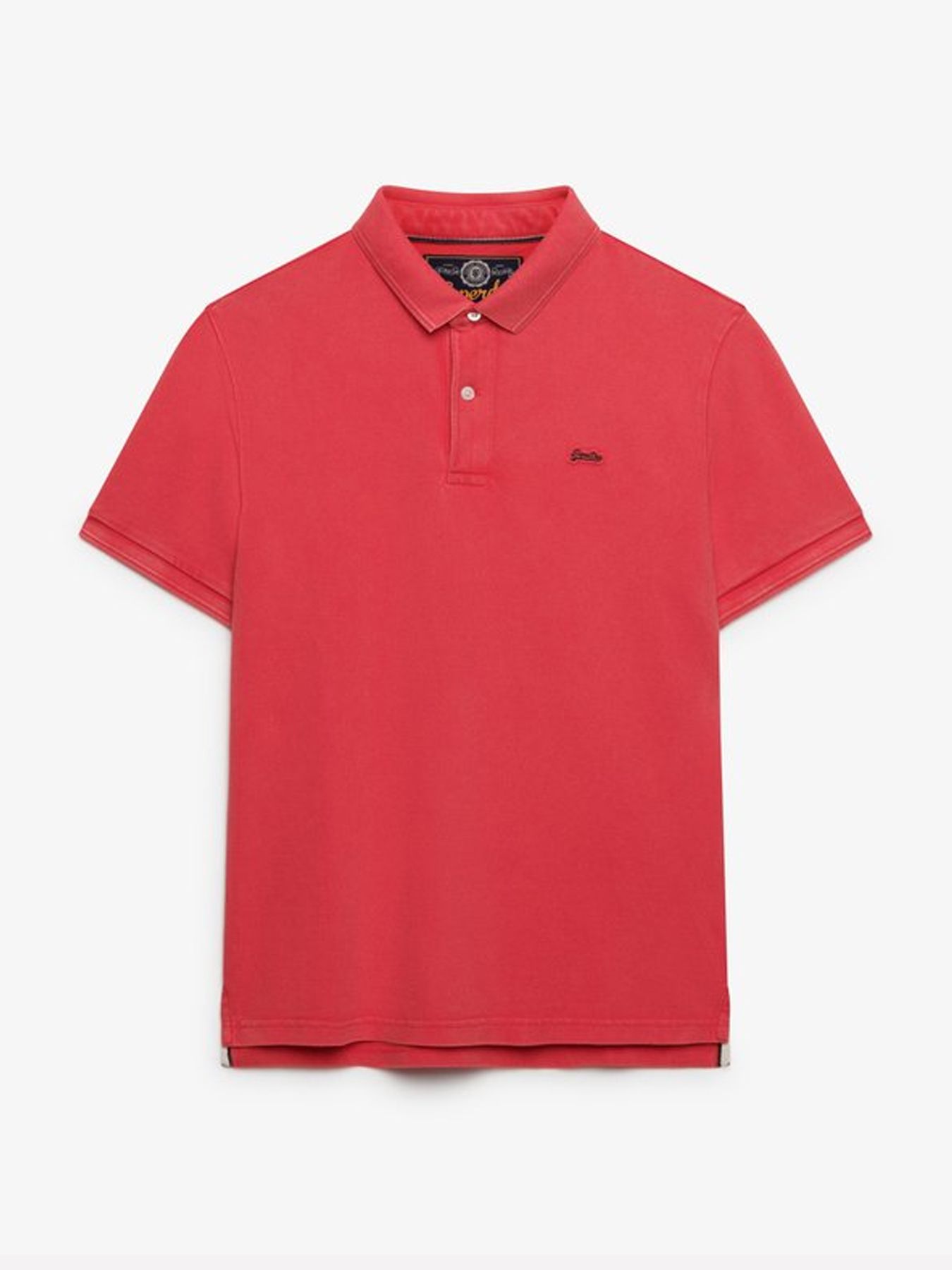 Superdry Classic Pique polo Raspberry 2900166102083