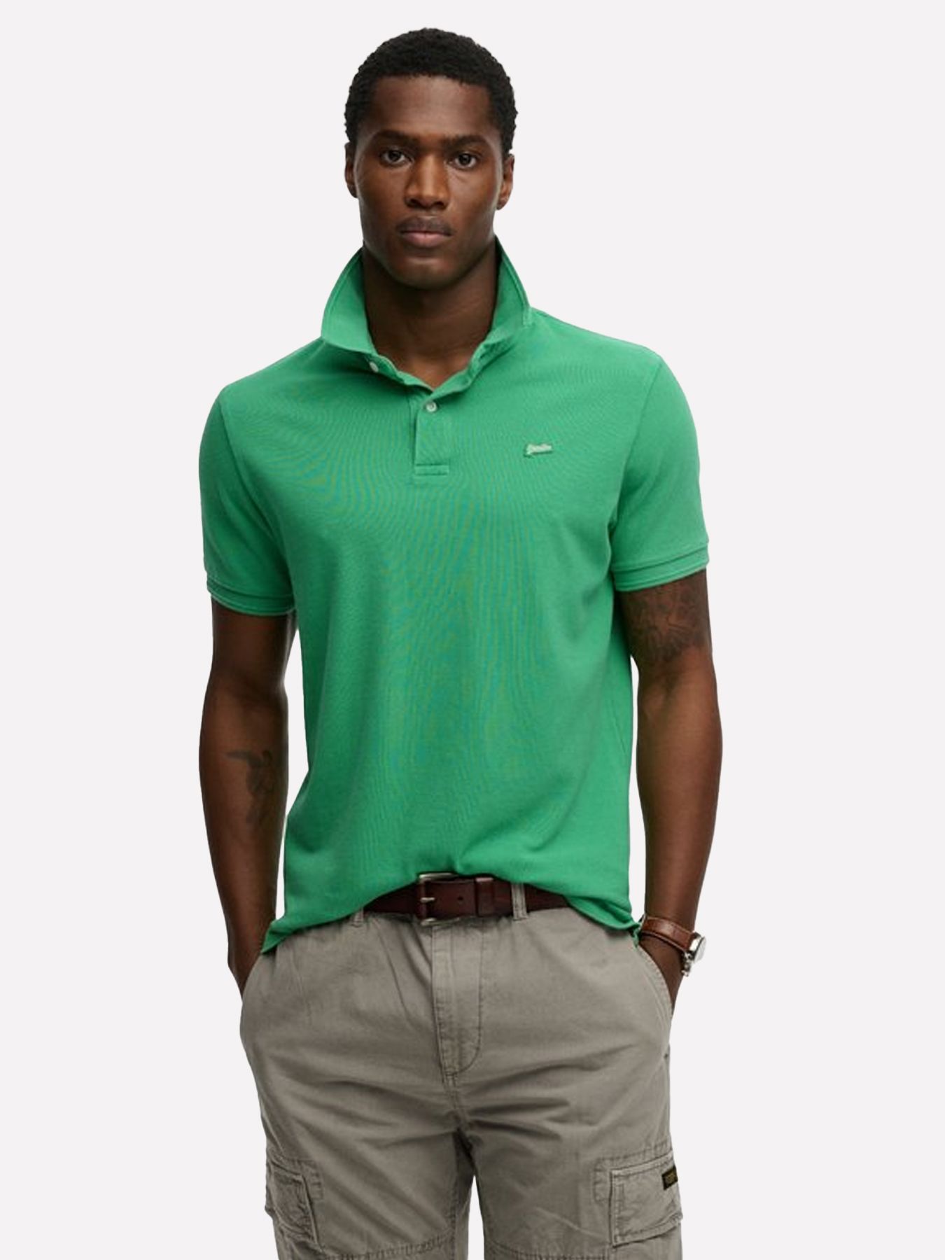 Superdry Classic Pique polo Island 00118191-FCL