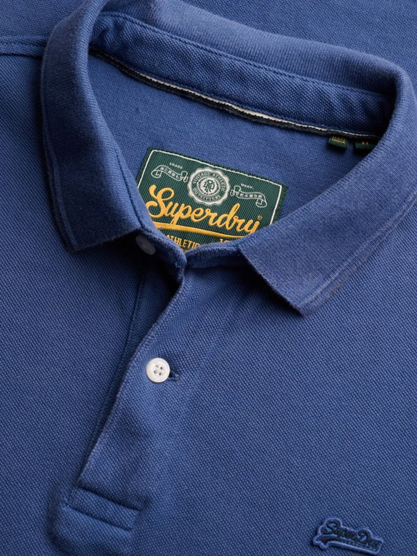 Superdry Classic Pique polo Bay Blue 2900166101086