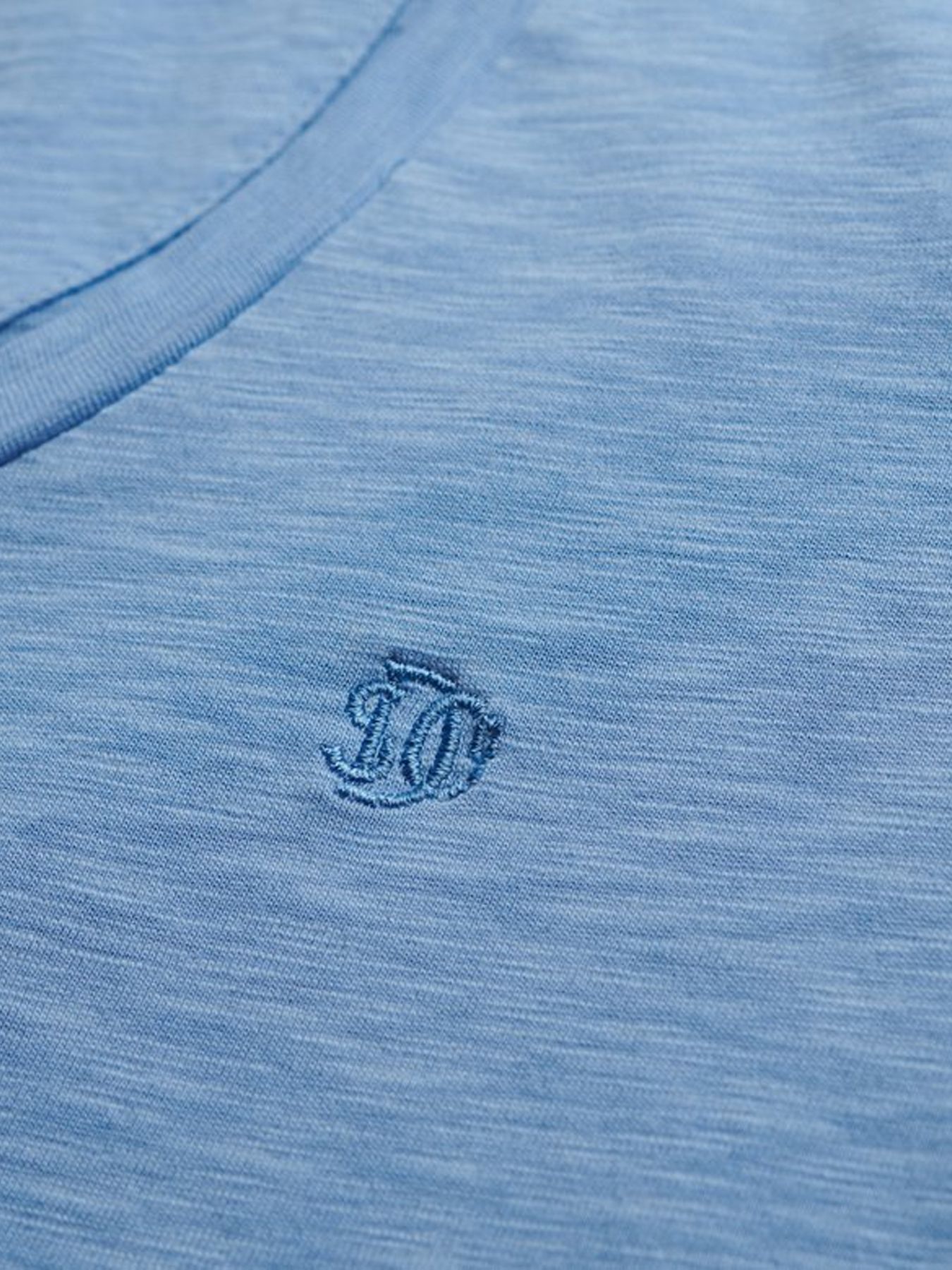 Superdry Studios scoop neck tee Bluebell 2900166241072