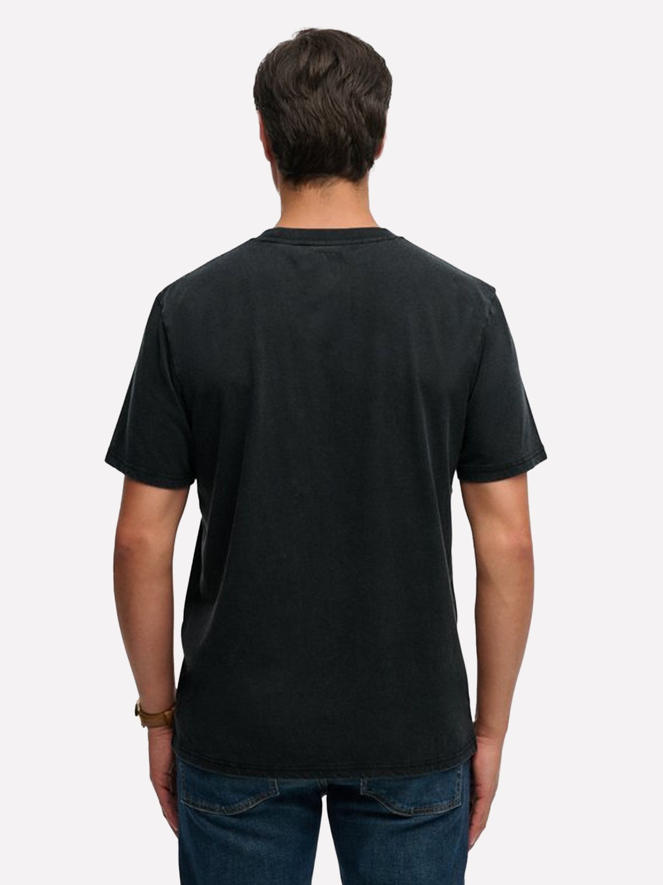 Superdry Local business loose tee Jet Black 2900166093077