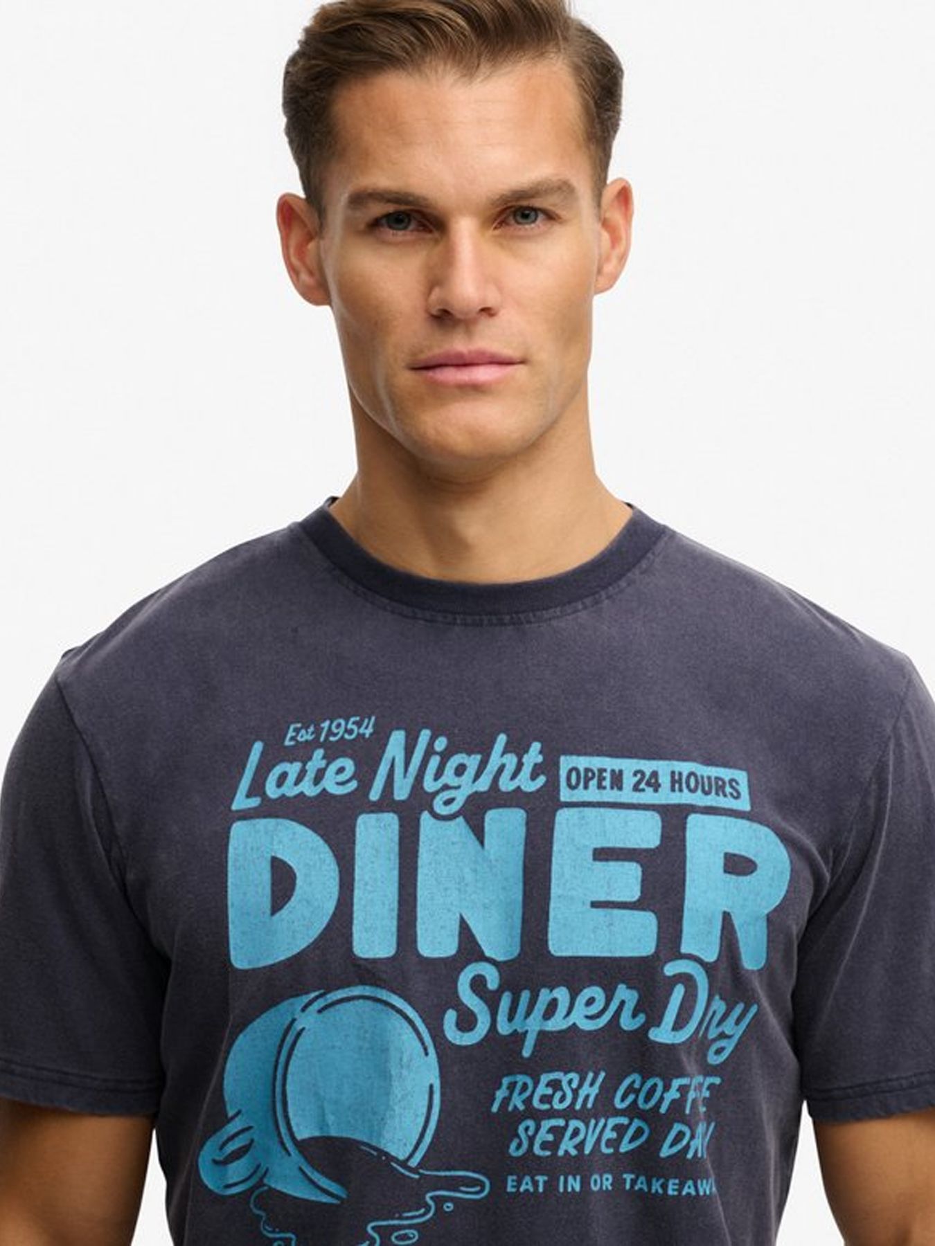 Superdry Local business loose tee Lauren 2900166094067